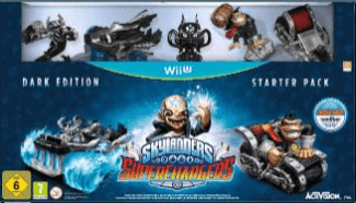 Skylanders SuperChargers (Game Only) box art for Wii U